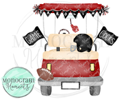 Boy's Football Golf Cart